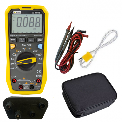 Acheter Multimètre numérique PDTO, testeur de tension DC/AC